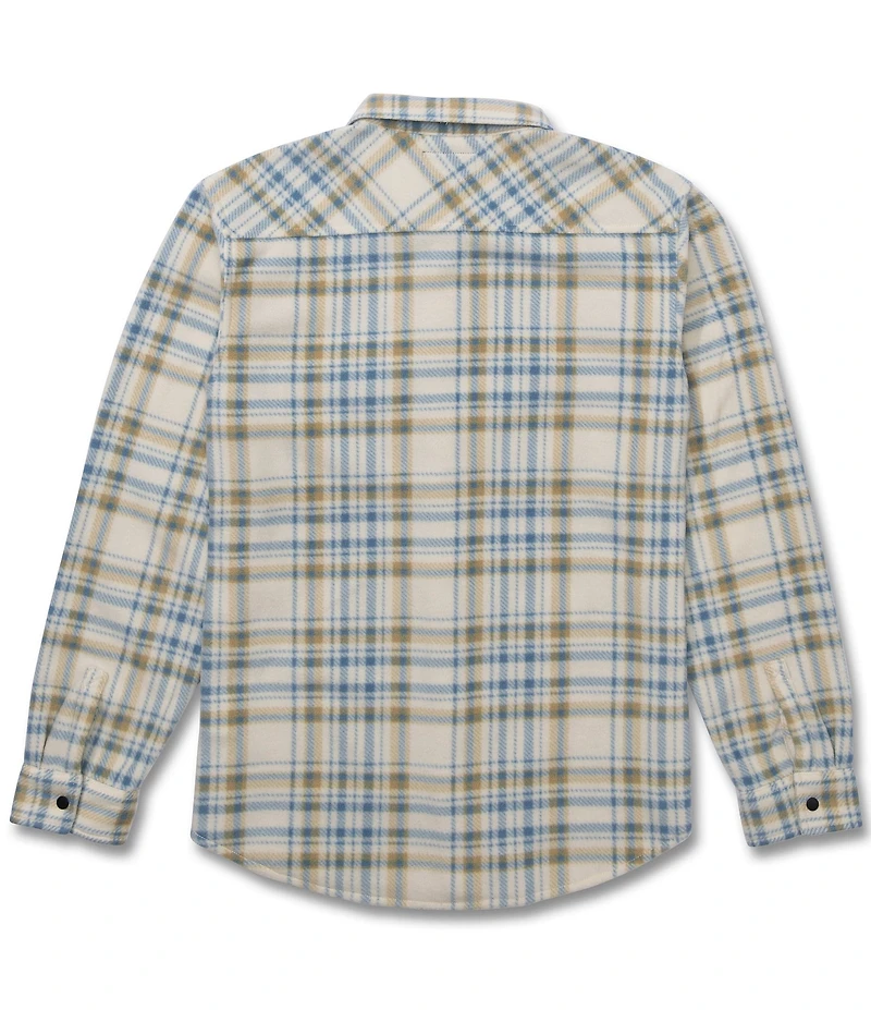 Salty Crew Swellter Long Sleeve Polar Fleece Shacket