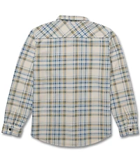 Salty Crew Swellter Long Sleeve Polar Fleece Shacket