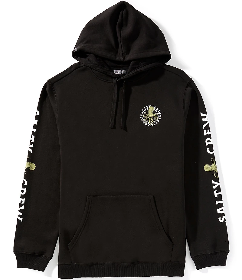 Salty Crew Tentacles Graphic Fleece Hoodie
