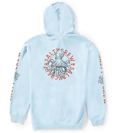 Salty Crew Tentacles Graphic Fleece Hoodie