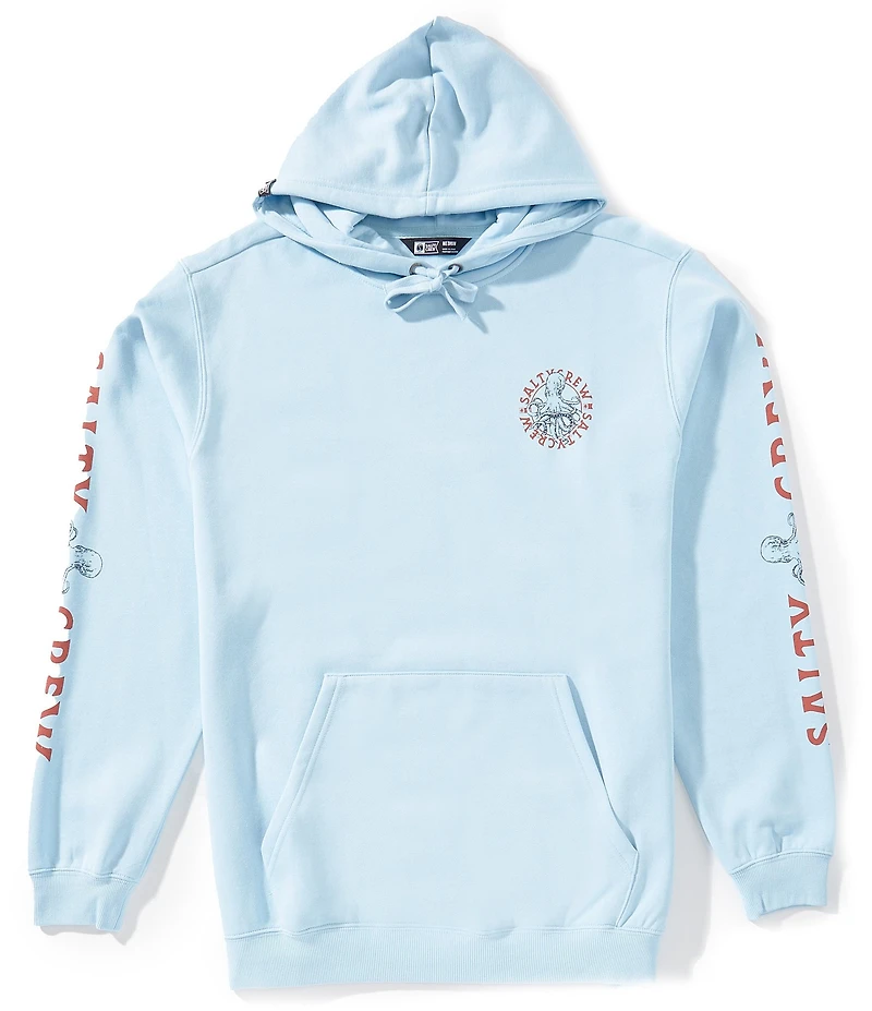 Salty Crew Tentacles Graphic Fleece Hoodie
