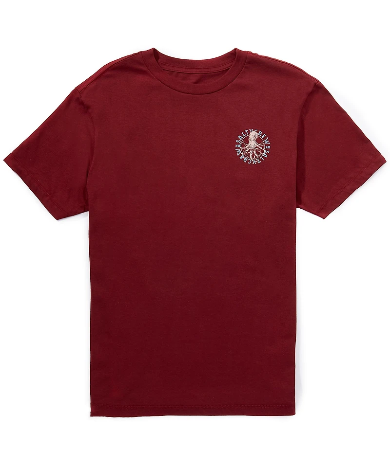 Salty Crew Tentacles Short Sleeve Graphic T-Shirt