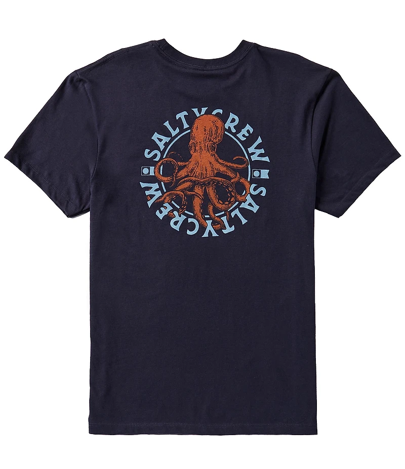 Salty Crew Tentacles Short Sleeve Graphic T-Shirt