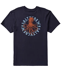 Salty Crew Tentacles Short Sleeve Graphic T-Shirt
