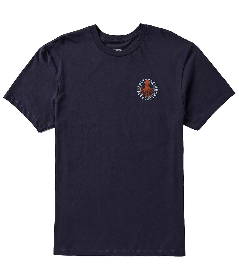 Salty Crew Tentacles Short Sleeve Graphic T-Shirt