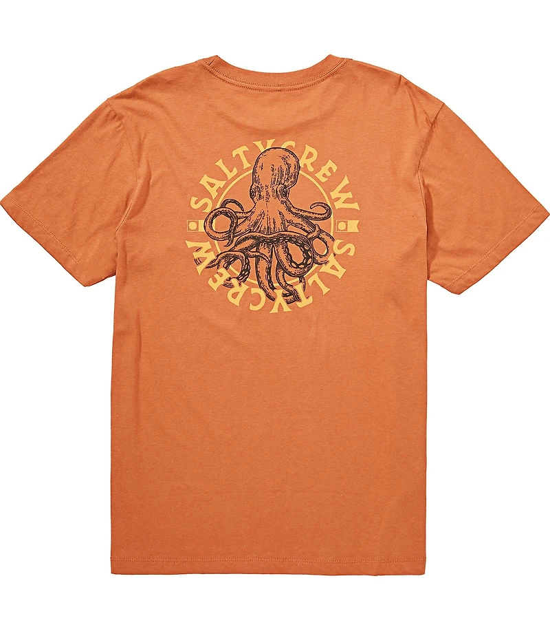 Salty Crew Tentacles Short Sleeve Graphic T-Shirt