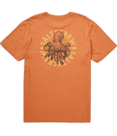 Salty Crew Tentacles Short Sleeve Graphic T-Shirt