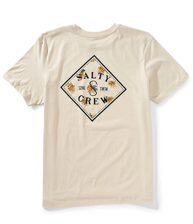 Salty Crew Tippet Fill Short Sleeve Graphic T-Shirt