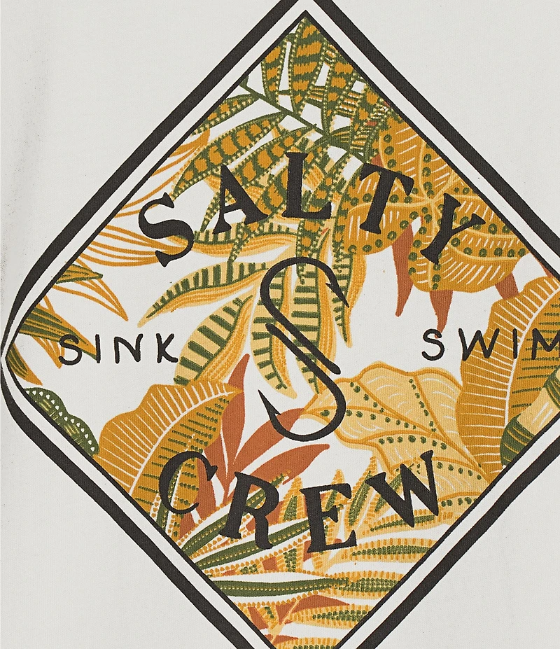 Salty Crew Tippet Fill Short Sleeve T-Shirt
