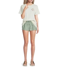 Salty Crew Tippet Short Sleeve Boyfriend T-Shirt