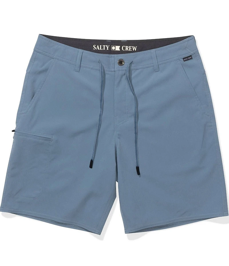 Salty Crew Transcom 19#double; Tech Shorts