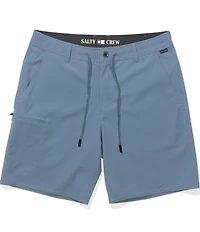 Salty Crew Transcom 19#double; Tech Shorts