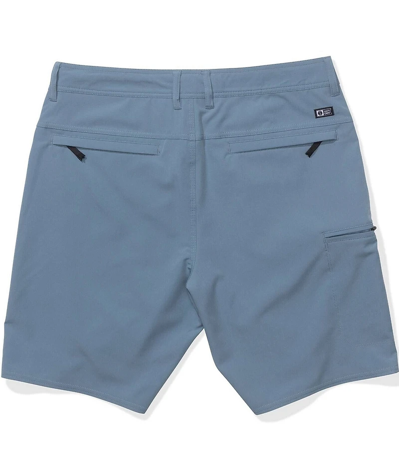 Salty Crew Transcom 19#double; Tech Shorts