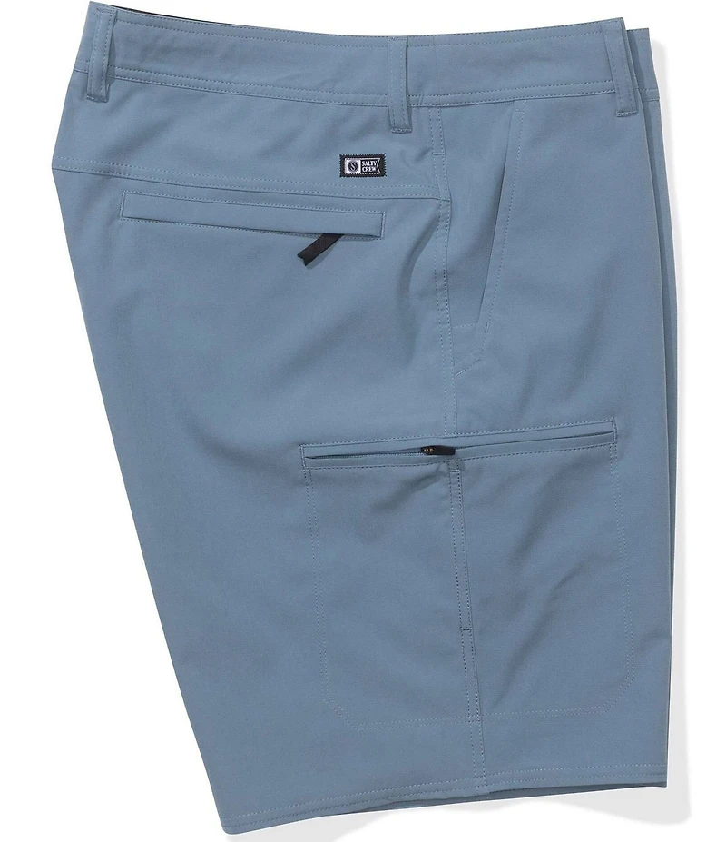 Salty Crew Transcom 19#double; Tech Shorts