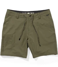 Salty Crew Transcom 19#double; Tech Shorts