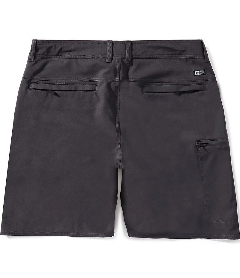 Salty Crew Transcom 19#double; Tech Shorts