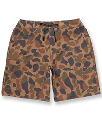 Salty Crew Transcom Camo 19#double; Tech Shorts