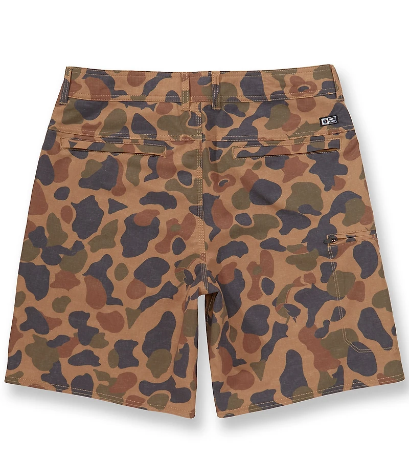 Salty Crew Transcom Camo 19#double; Tech Shorts