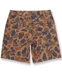 Salty Crew Transcom Camo 19#double; Tech Shorts