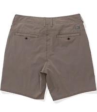 Salty Crew Transom Overdye Performance 19#double; Outseam Shorts
