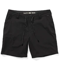 Salty Crew Transom Tech Hybrid 19#double; Outseam Shorts