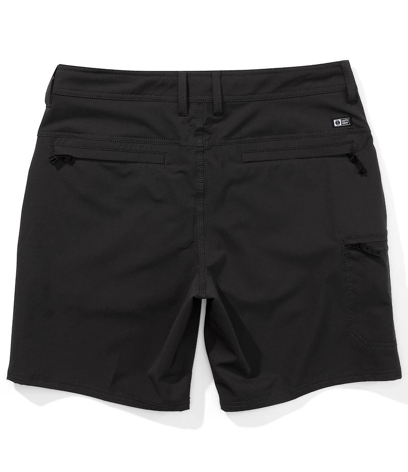 Salty Crew Transom Tech Hybrid 19#double; Outseam Shorts