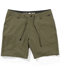 Salty Crew Transom Tech Hybrid 19#double; Outseam Shorts