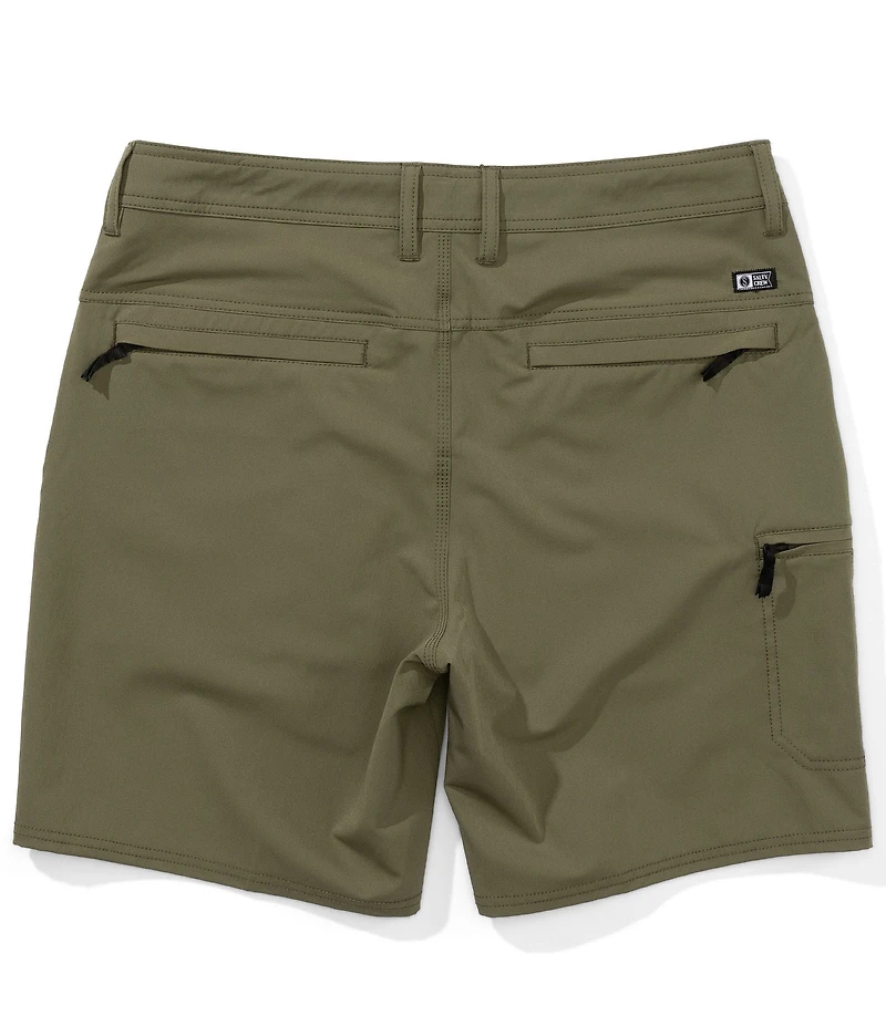 Salty Crew Transom Tech Hybrid 19#double; Outseam Shorts