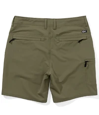 Salty Crew Transom Tech Hybrid 19#double; Outseam Shorts