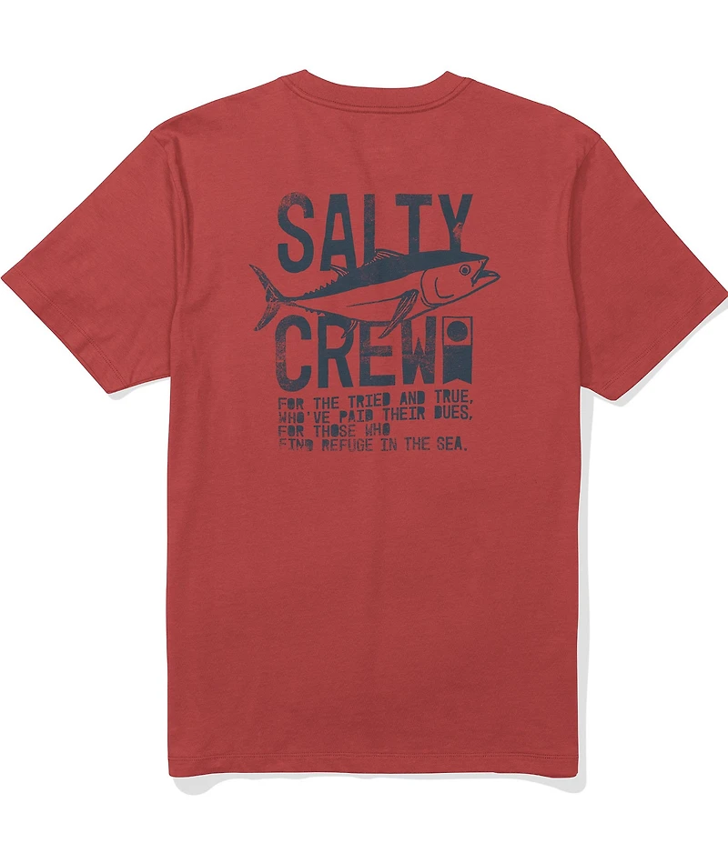 Salty Crew Tried And True Short Sleeve T-Shirt