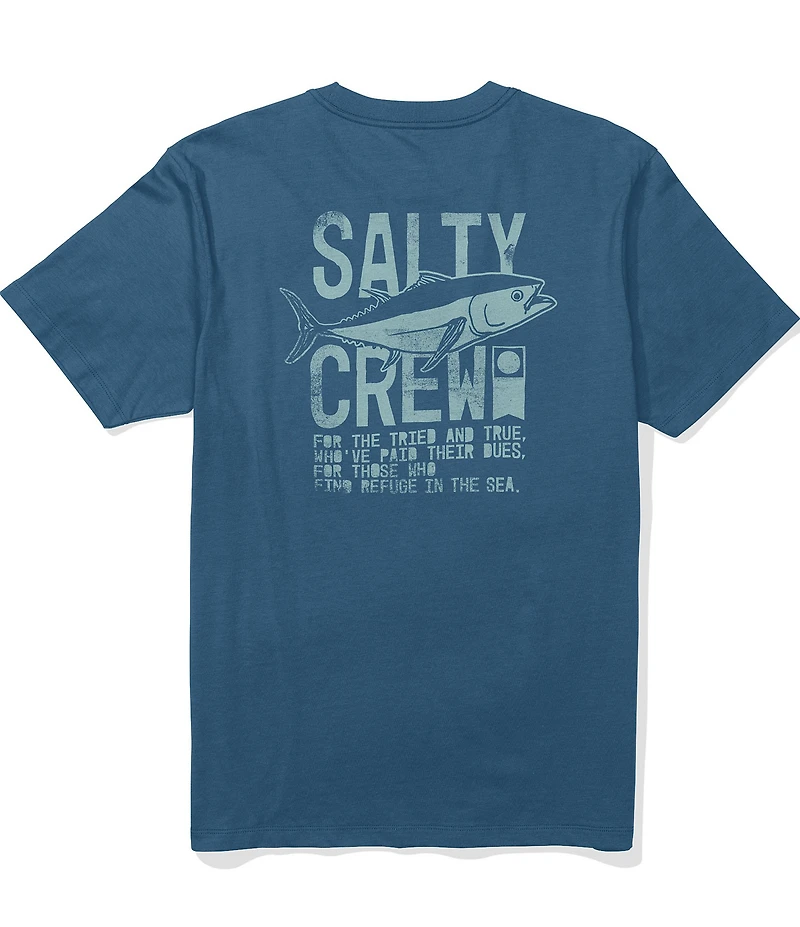 Salty Crew Tried And True Short Sleeve T-Shirt