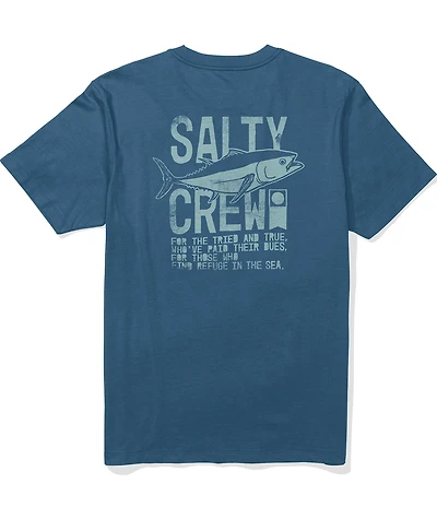 Salty Crew Tried And True Short Sleeve T-Shirt