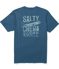 Salty Crew Tried And True Short Sleeve T-Shirt