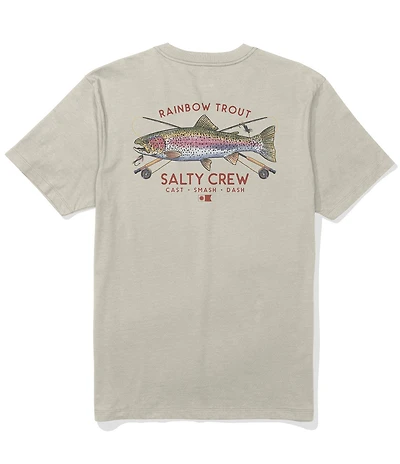 Salty Crew Trout Mount Short Sleeve T-Shirt