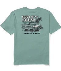 Salty Crew Truck Stop Shop Short Sleeve T-Shirt