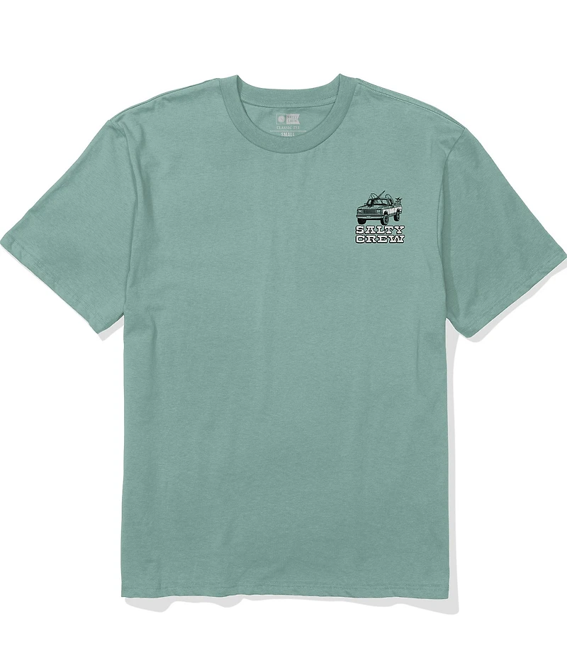 Salty Crew Truck Stop Shop Short Sleeve T-Shirt