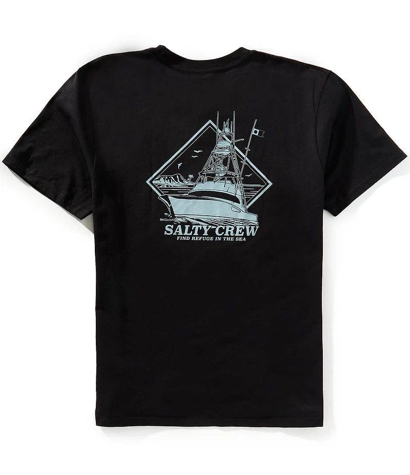 Salty Crew Vessel Short Sleeve Graphic T-Shirt