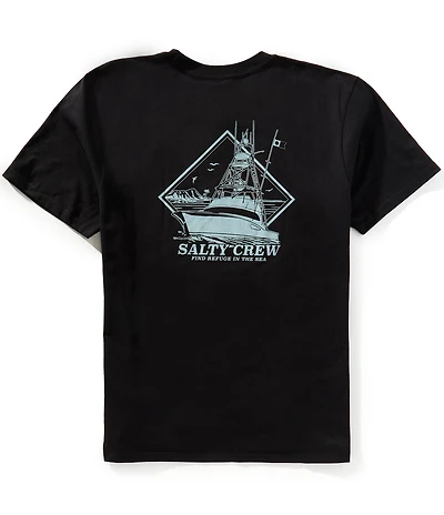 Salty Crew Vessel Short Sleeve Graphic T-Shirt