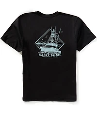 Salty Crew Vessel Short Sleeve Graphic T-Shirt