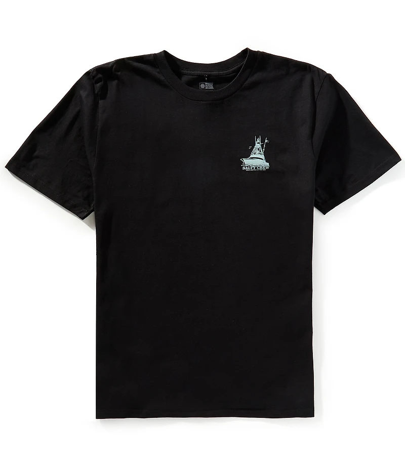 Salty Crew Vessel Short Sleeve Graphic T-Shirt