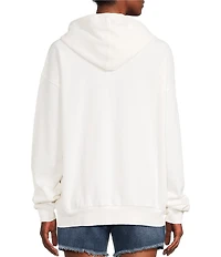 Salty Crew Water World Long Sleeve Fleece Hoodie