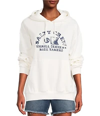 Salty Crew Water World Long Sleeve Fleece Hoodie