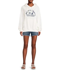 Salty Crew Water World Long Sleeve Fleece Hoodie