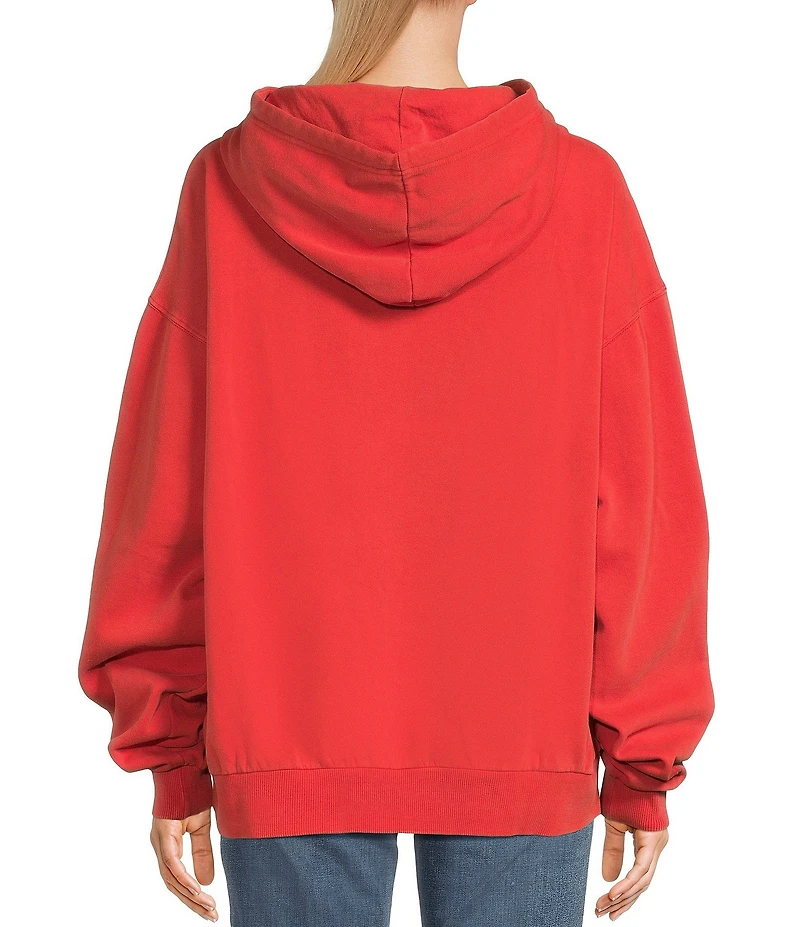 Salty Crew Yacht Club Long Sleeve Fleece Hoodie