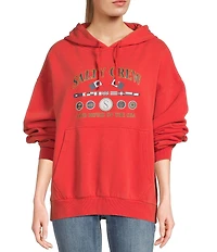 Salty Crew Yacht Club Long Sleeve Fleece Hoodie