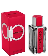 Salvatore Ferragamo Ferragamo Red Leather Men's Eau de Parfum