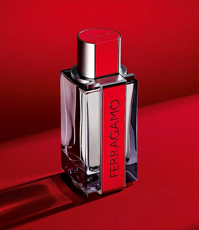 Salvatore Ferragamo Ferragamo Red Leather Men's Eau de Parfum