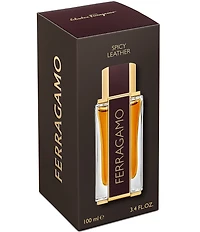 Salvatore Ferragamo Ferragamo Spicy Leather Parfum Pour Homme