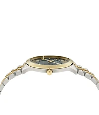 Salvatore Ferragamo Men's Duo Analog Two Tone Stainless Steel Bracelet Watch