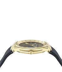 Salvatore Ferragamo Men's Ferragamo Sapphire Logo Quartz Analog Strap Watch